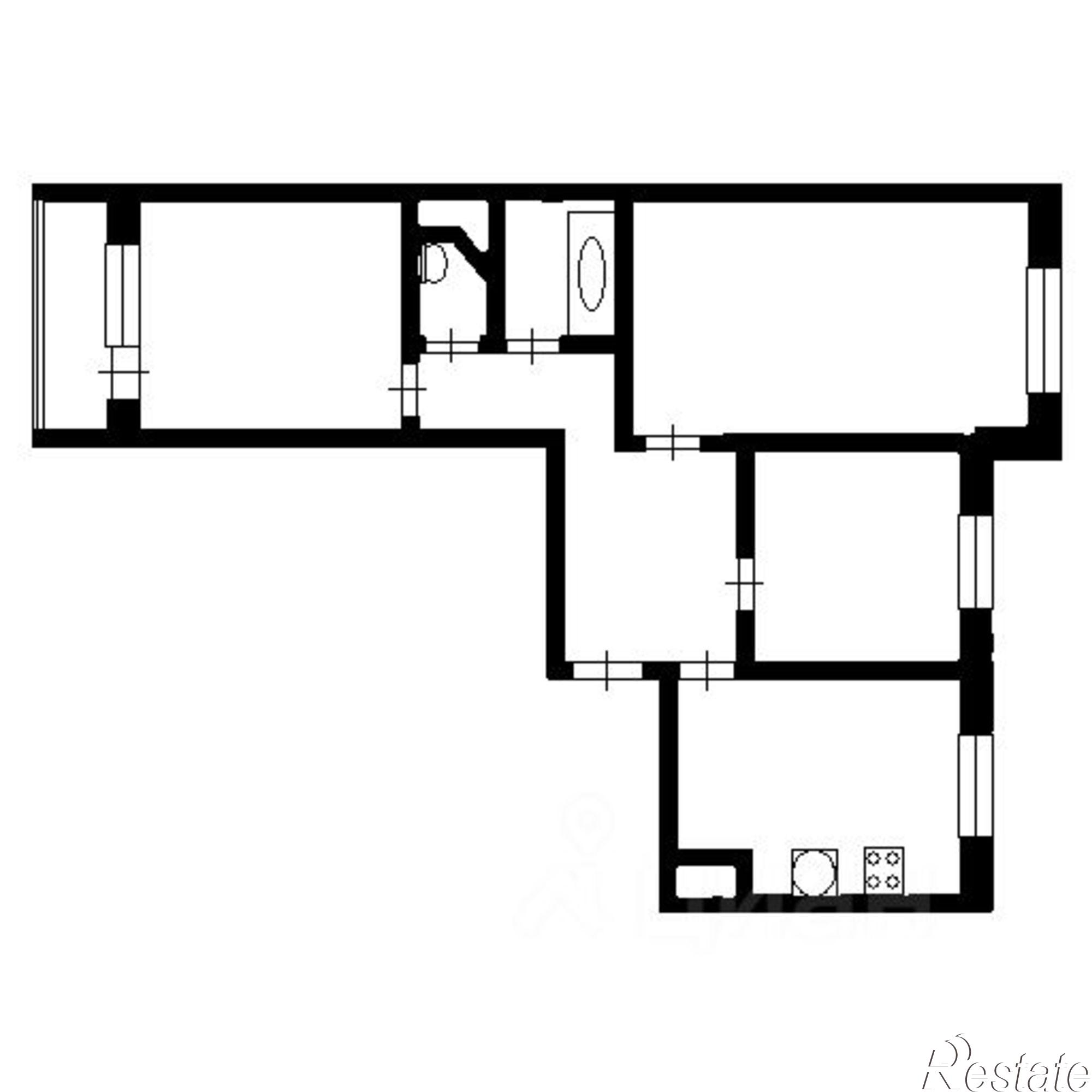 Купить квартиру за 5 900 000 рублей на пр-кт Степана Разина, 71