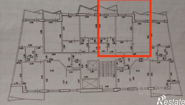 2-комн квартира Спортивная улица, 17А,  д. 17А