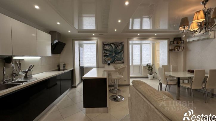 3-комн квартира Тольятти, 4-й квартал