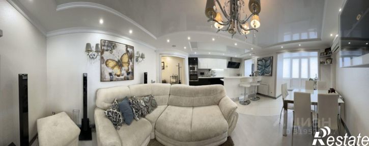 3-комн квартира Тольятти, 4-й квартал