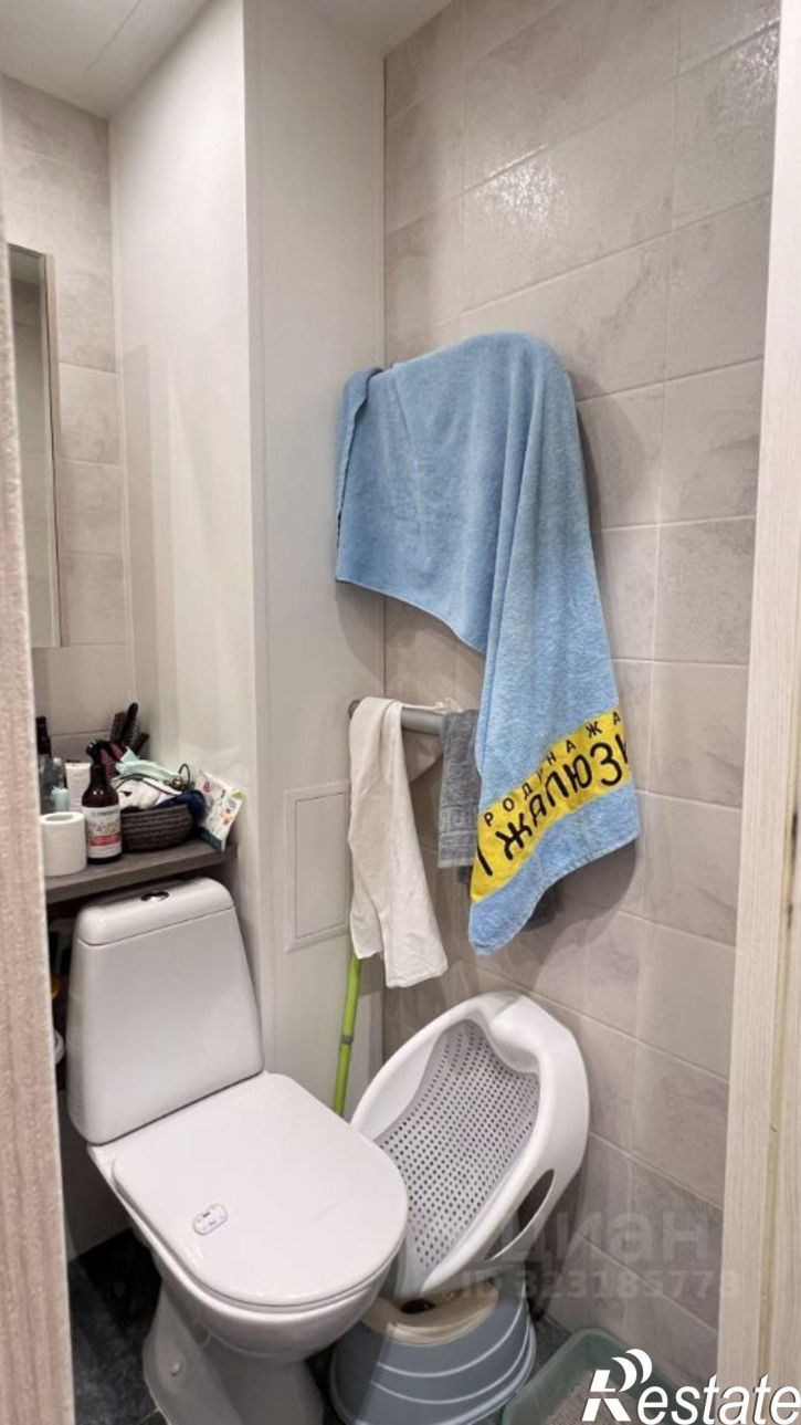 1-комн квартира улица Толстого, 20Б,  д. 20Б