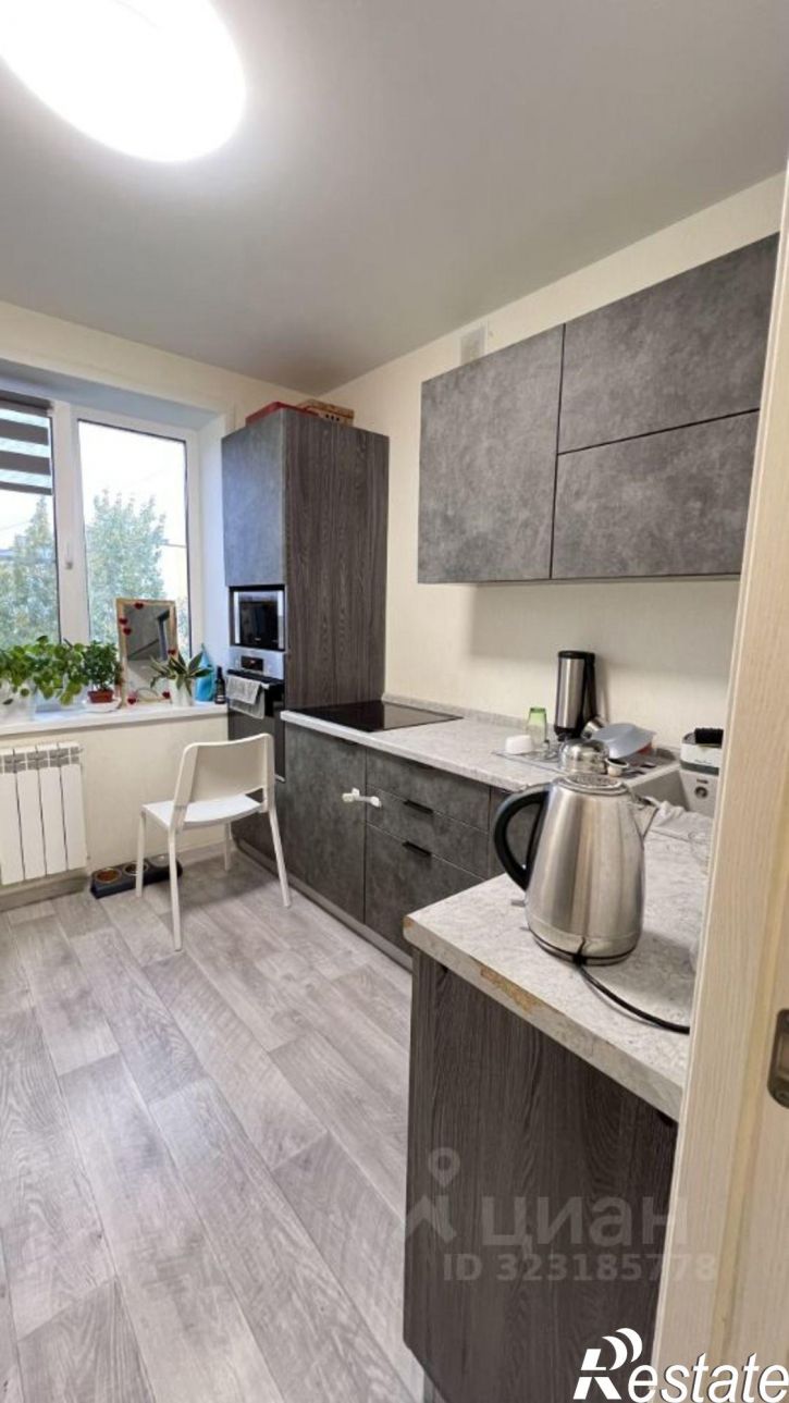 1-комн квартира улица Толстого, 20Б,  д. 20Б