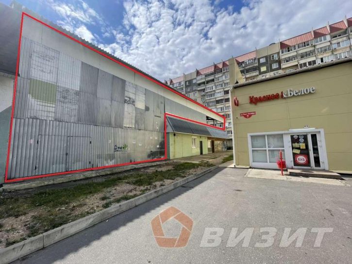 Торговое помещение 70 лет Октября улица, 5а