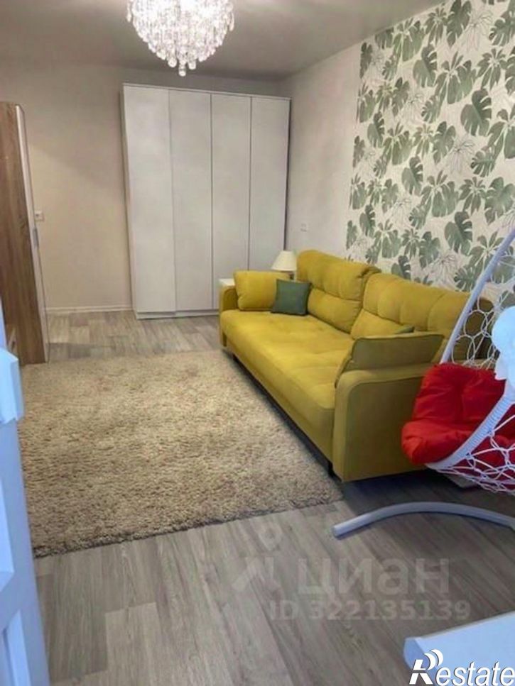 1-комн квартира ул Ленинградская, 37,  д. 37