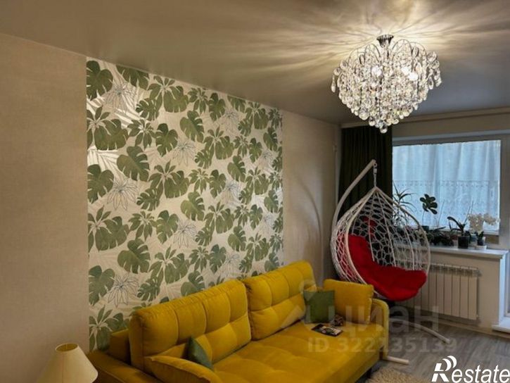 1-комн квартира ул Ленинградская, 37,  д. 37