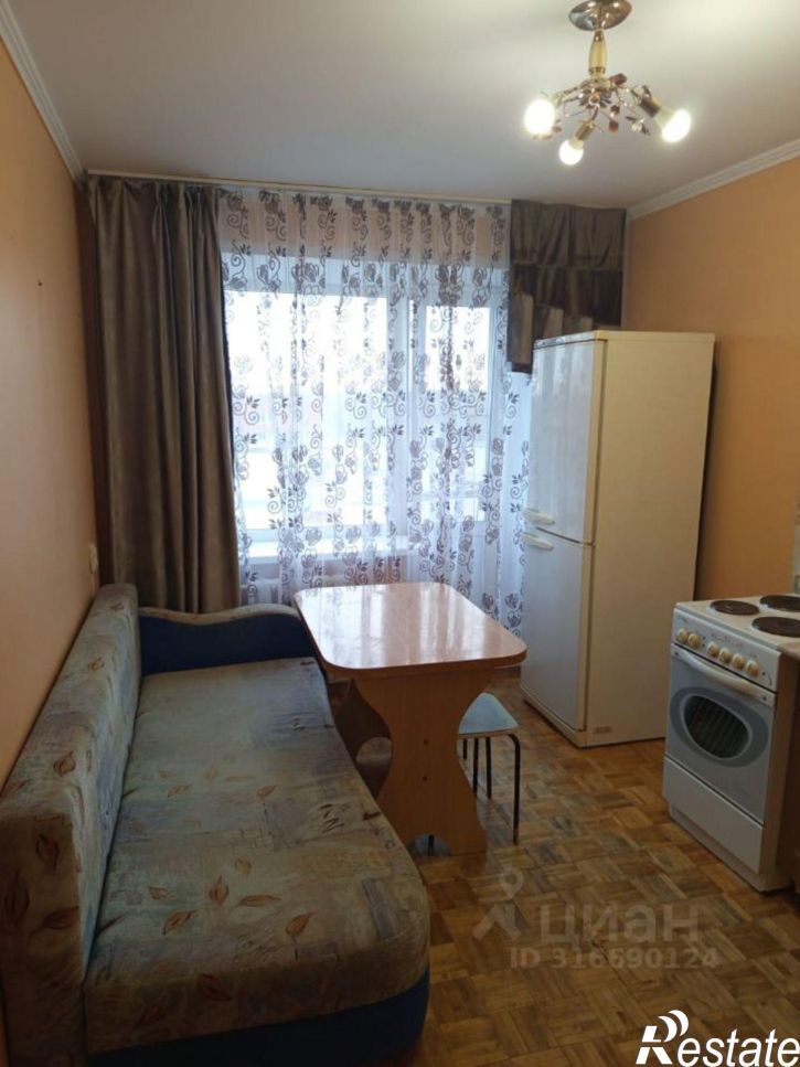 1-комн квартира улица Мира, 133,  д. 133