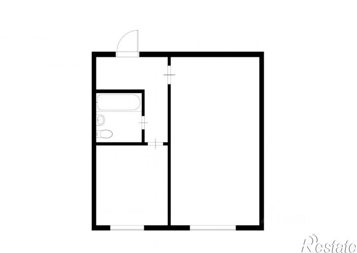 1-комн квартира улица Мира, 84,  д. 84