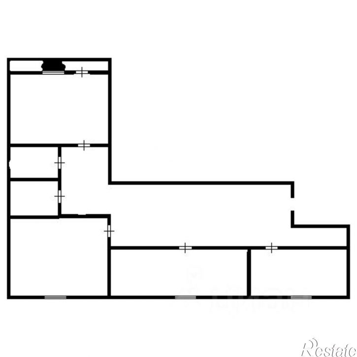 3-комн квартира улица Мурысева, 62,  д. 62