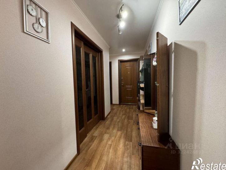 3-комн квартира улица Мурысева, 62,  д. 62