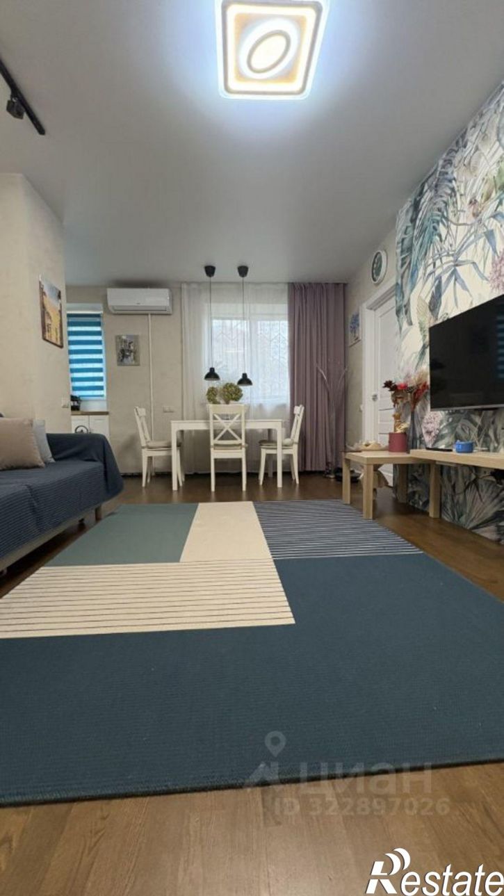 3-комн квартира Ленинградская улица, 37,  д. 37