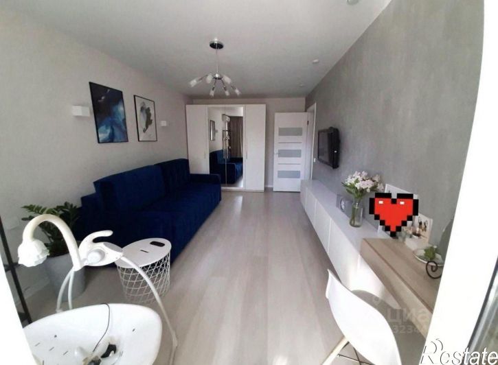 2-комн квартира Тополиная улица, 17,  д. 17