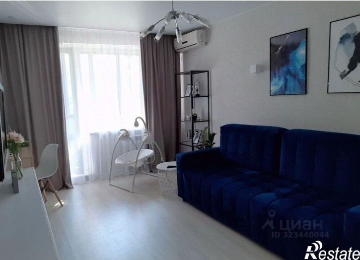 2-комн квартира Тополиная улица, 17,  д. 17