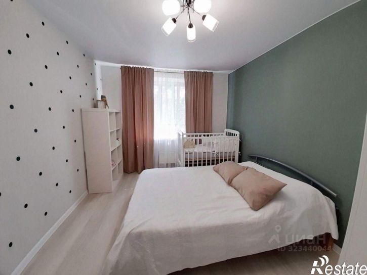 2-комн квартира Тополиная улица, 17,  д. 17