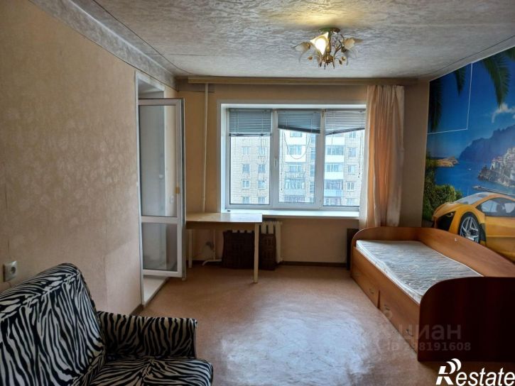 1-комн квартира улица Мира, 96,  д. 96