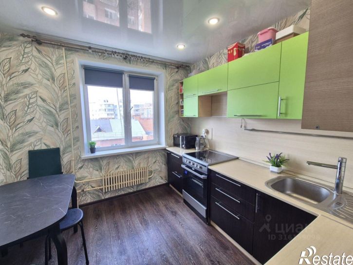 1-комн квартира улица Матросова, 8,  д. 8