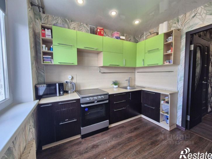 1-комн квартира улица Матросова, 8,  д. 8