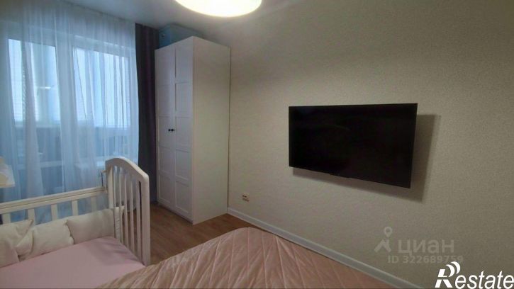 3-комн квартира ул Спортивная, 16,  д. 16