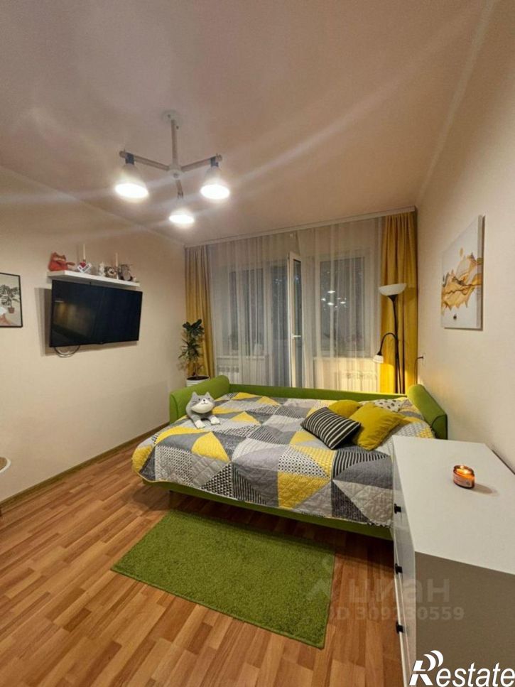 2-комн квартира улица Голосова, 77,  д. 77