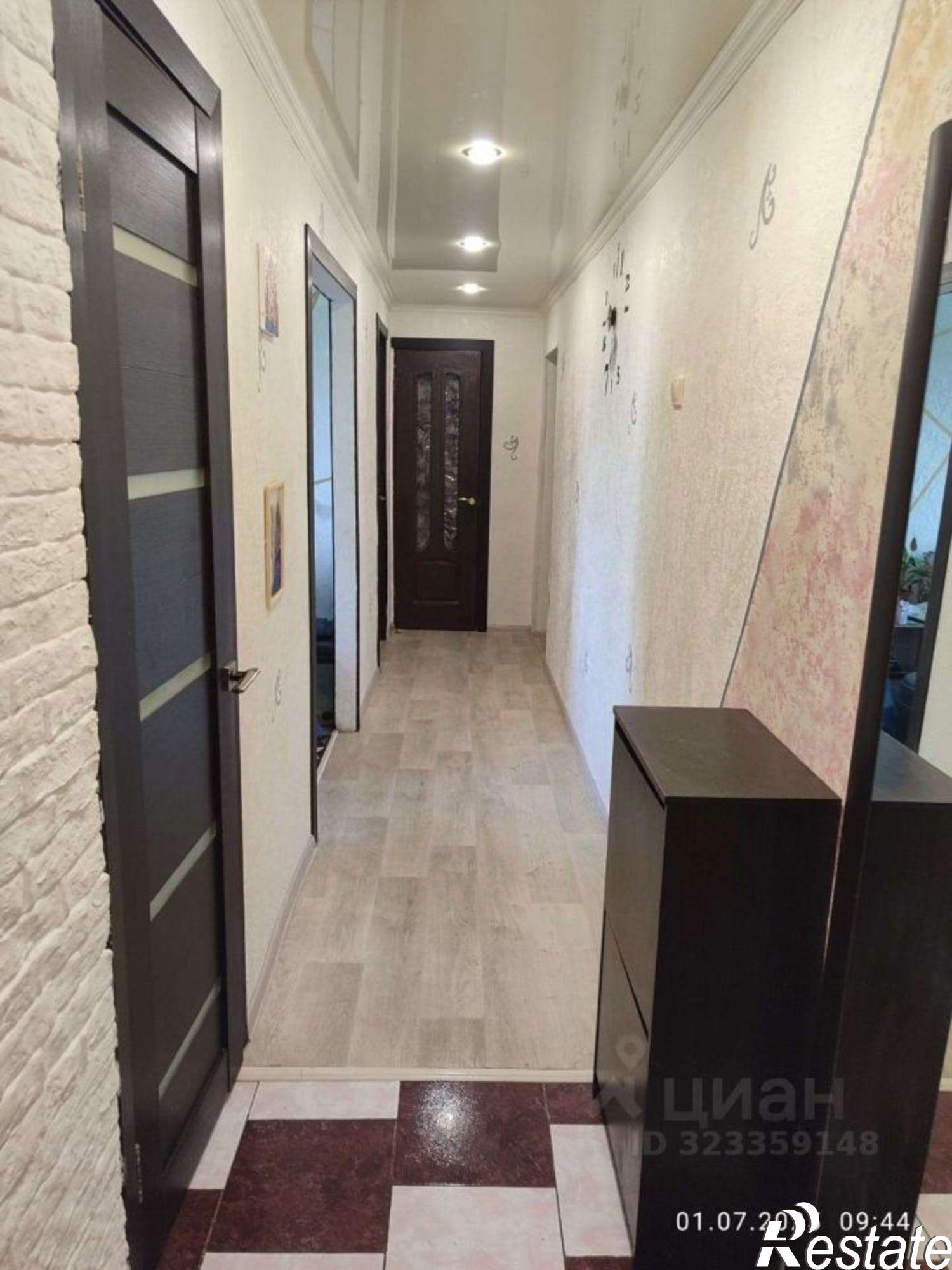 Купить квартиру за 4 170 000 рублей на улица Горького, 46