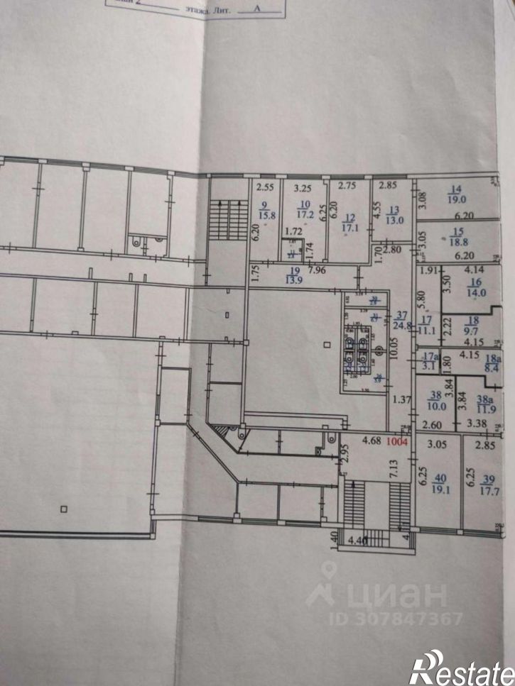 Помещение свободного назначения улица Карбышева, 17,  д. 17