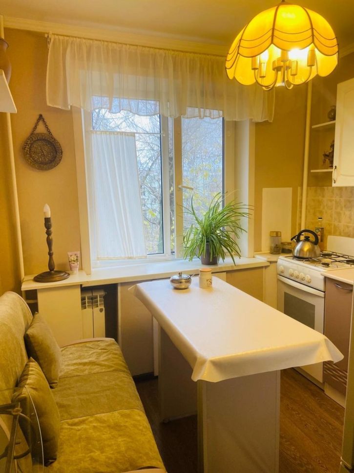 1-комн квартира Ленинградская улица, 36