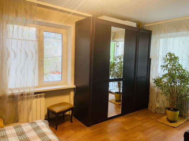 1-комн квартира Ленинградская улица, 36