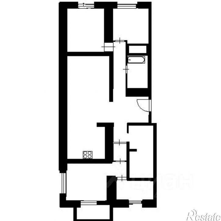 2-комн квартира улица Мира, 111,  д. 111