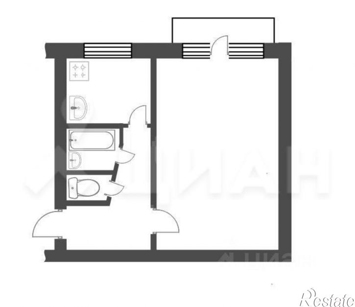 1-комн квартира ул Мира, 132,  д. 132