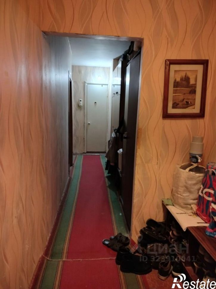 3-комн квартира ул Мурысева, 58,  д. 58