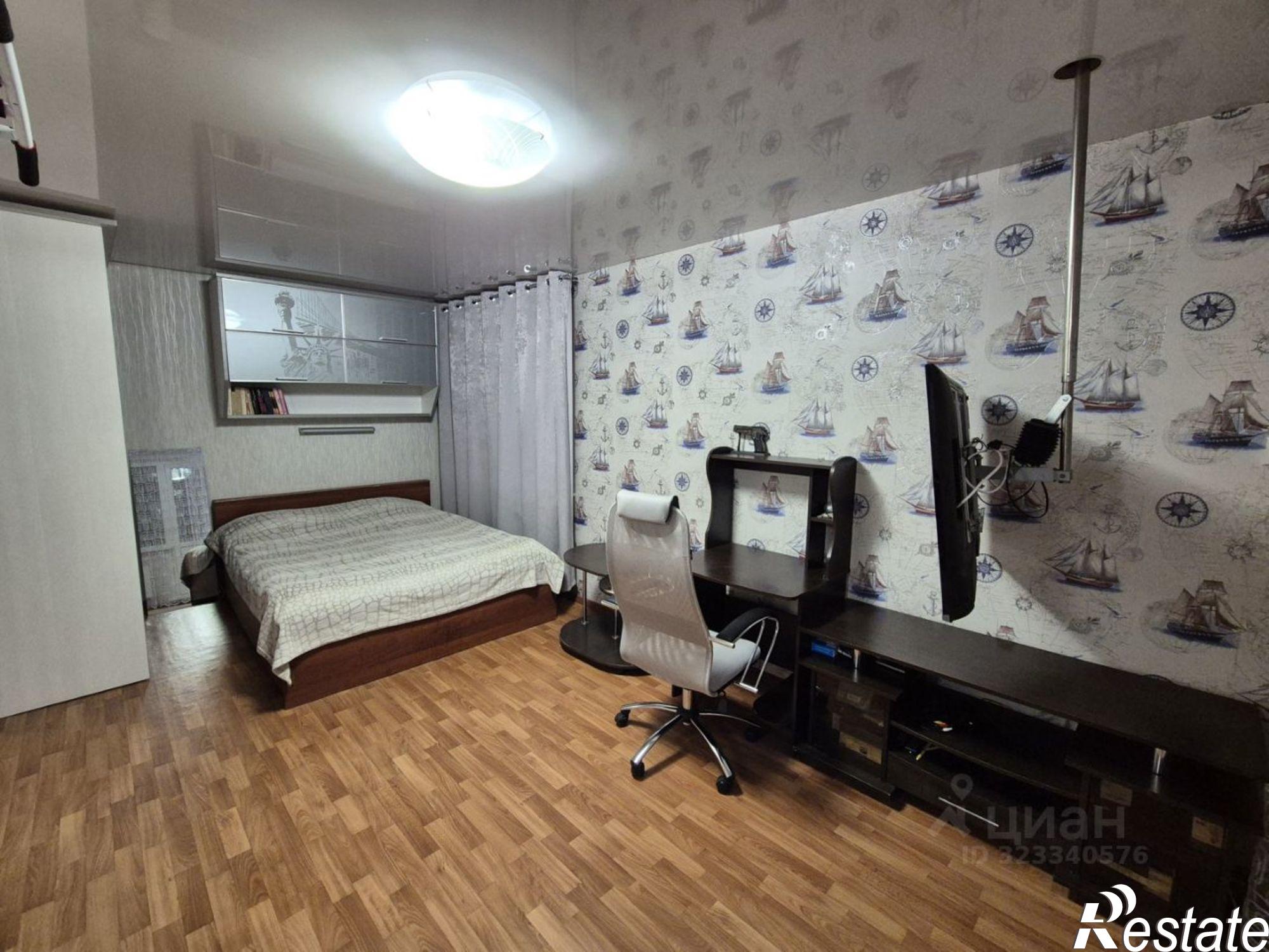 Купить квартиру за 2 800 000 рублей на улица Голосова, 87