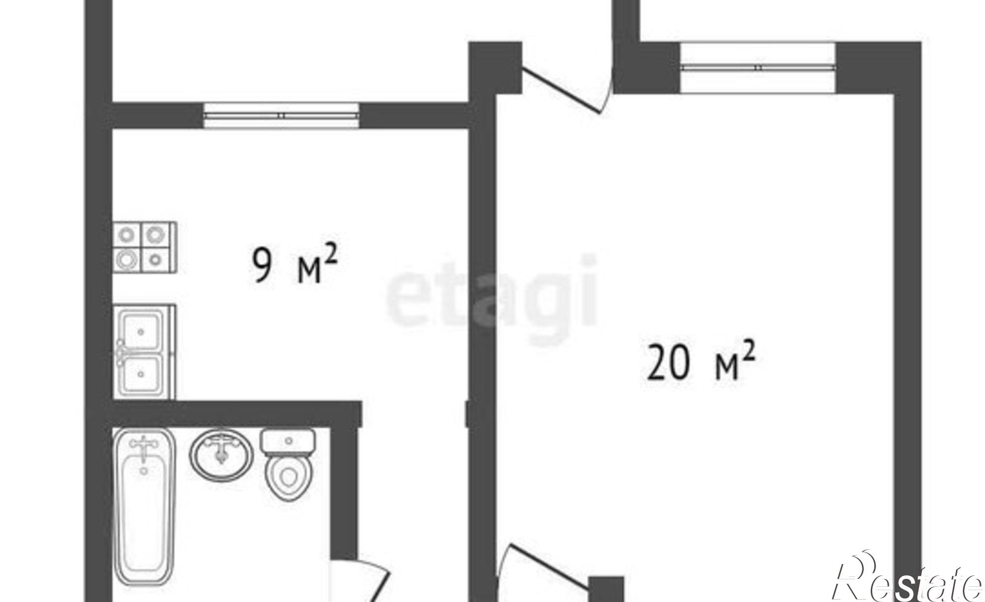 Купить квартиру за 4 550 000 рублей на пр-кт Степана Разина, 55