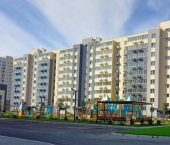 1-комн, 44 кв м, этаж 9/9 Приморский бульвар, 58