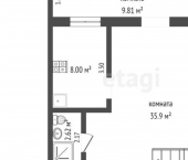 4-комн, 170кв м, этаж 14/15 ул Автостроителей, 5