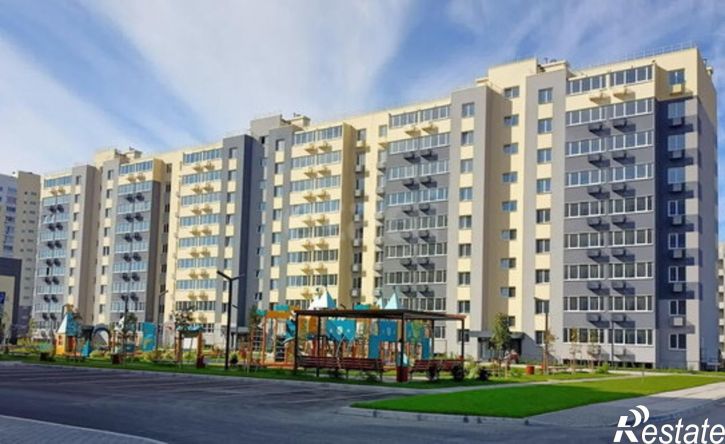 1-комн квартира в новом доме Приморский бульвар, 58