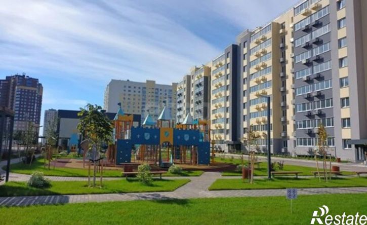 1-комн квартира в новом доме Приморский бульвар, 58