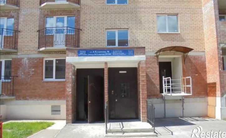 1-комн квартира ул Александра Кудашева, 96,  д. 96