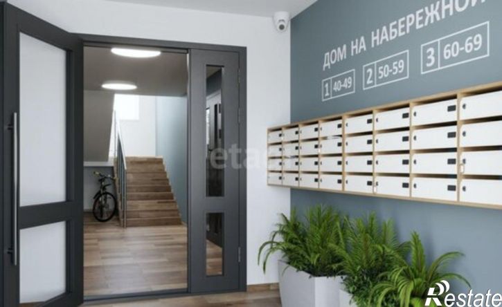 2-комн квартира ул Спортивная, 85,  д. 85