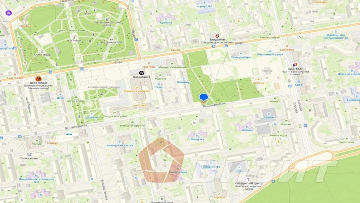 Торговое помещение Мира улица, 79а