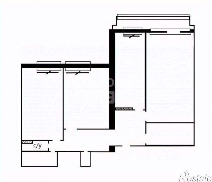 3-комн квартира ул Тополиная, 7,  д. 7