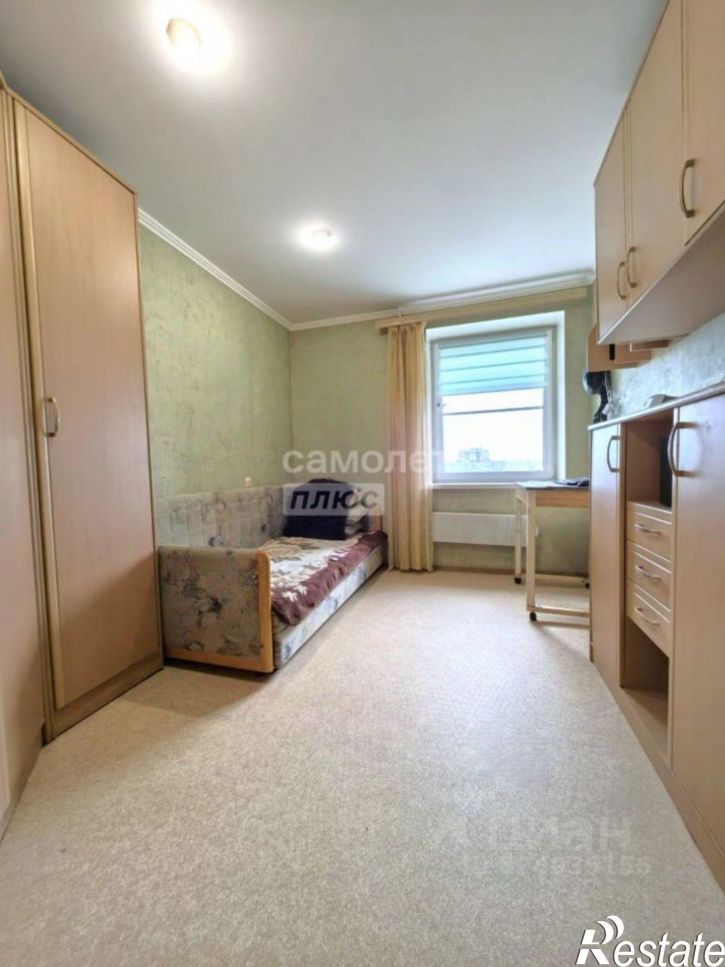 3-комн квартира ул Тополиная, 7,  д. 7