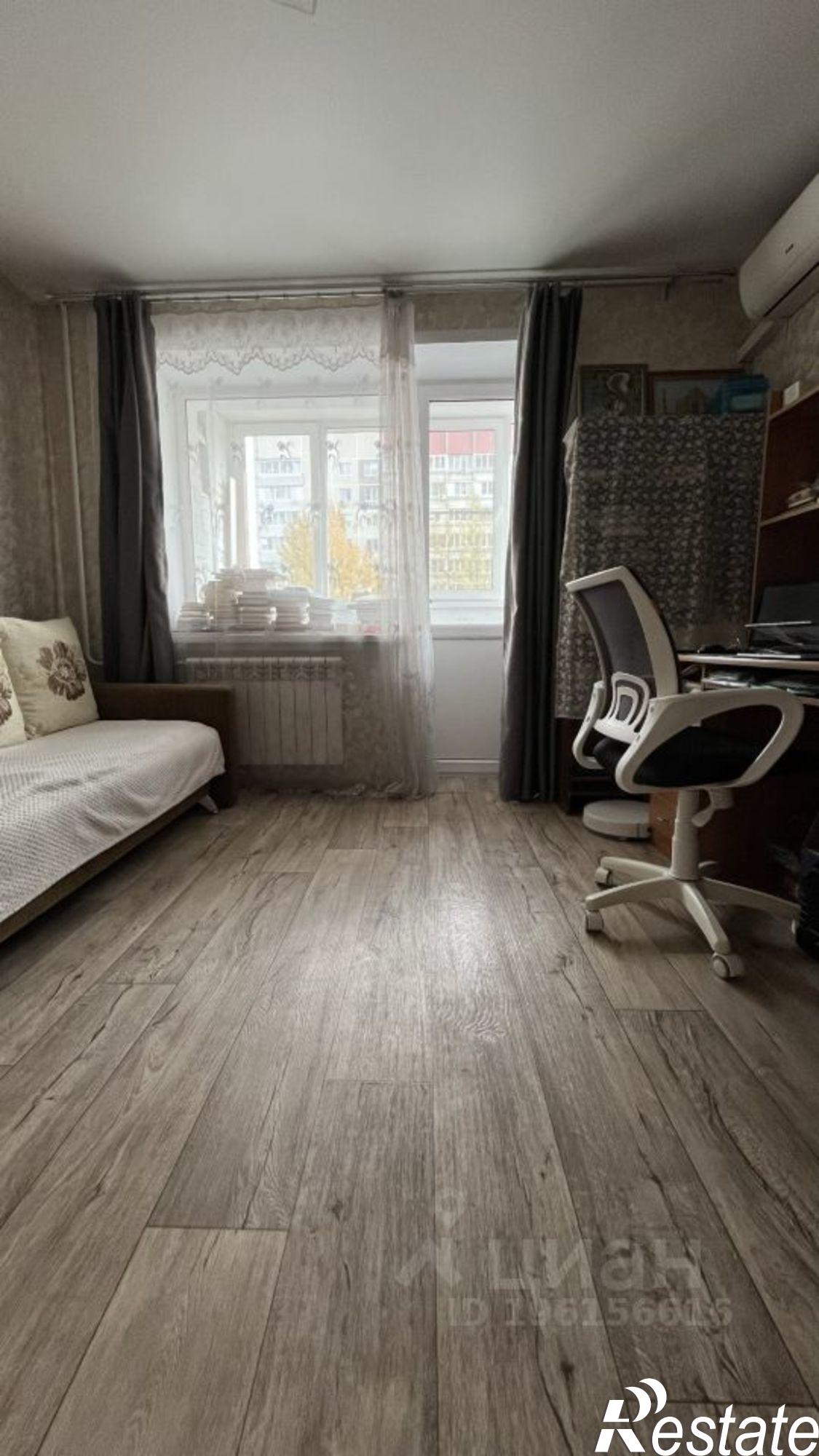 Купить квартиру за 3 751 000 рублей на ул 70 лет Октября, 15