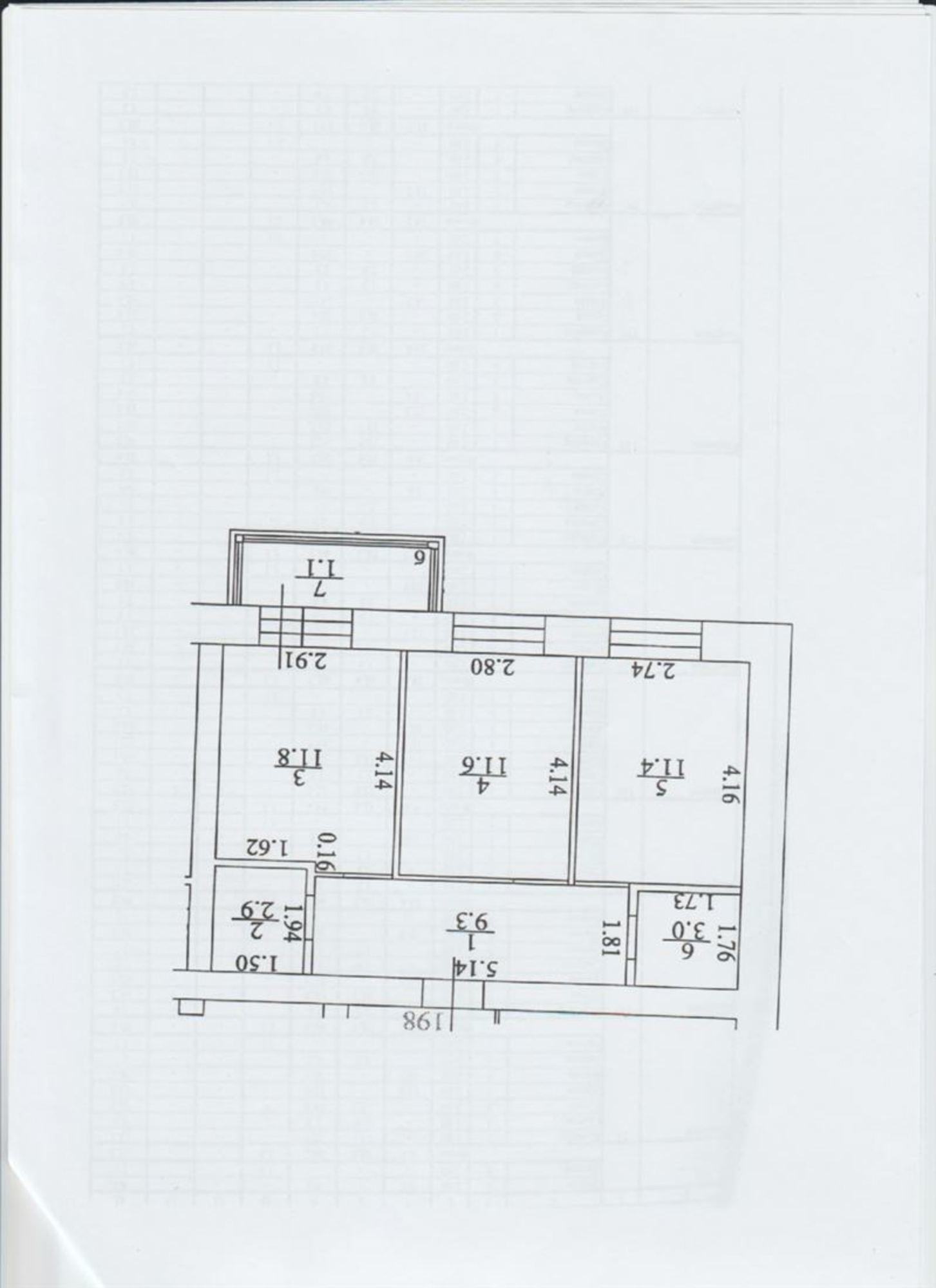 Купить квартиру за 7 000 000 рублей на ул Владимира Высоцкого, д. 21