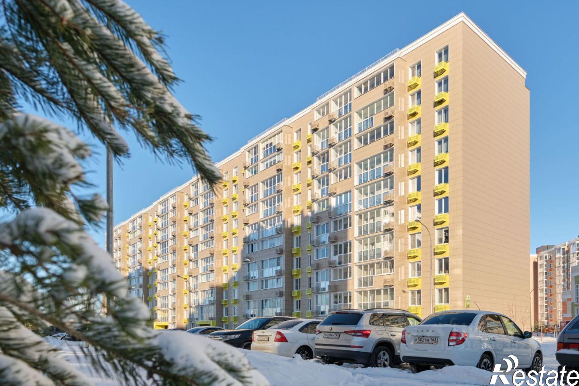 Купить квартиру за 5 865 000 рублей на городской округ Тольятти