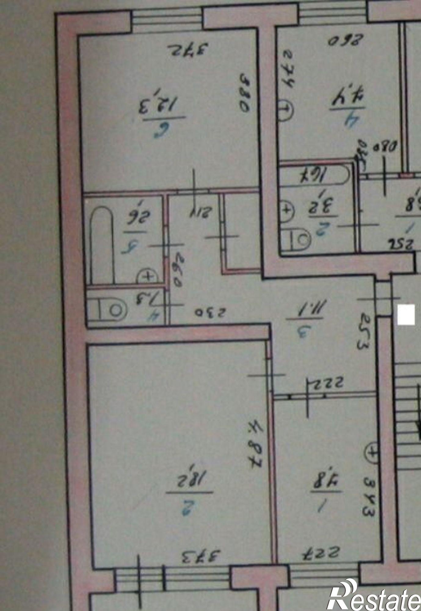 Купить квартиру за 4 600 000 рублей на б-р 50 лет Октября, 44