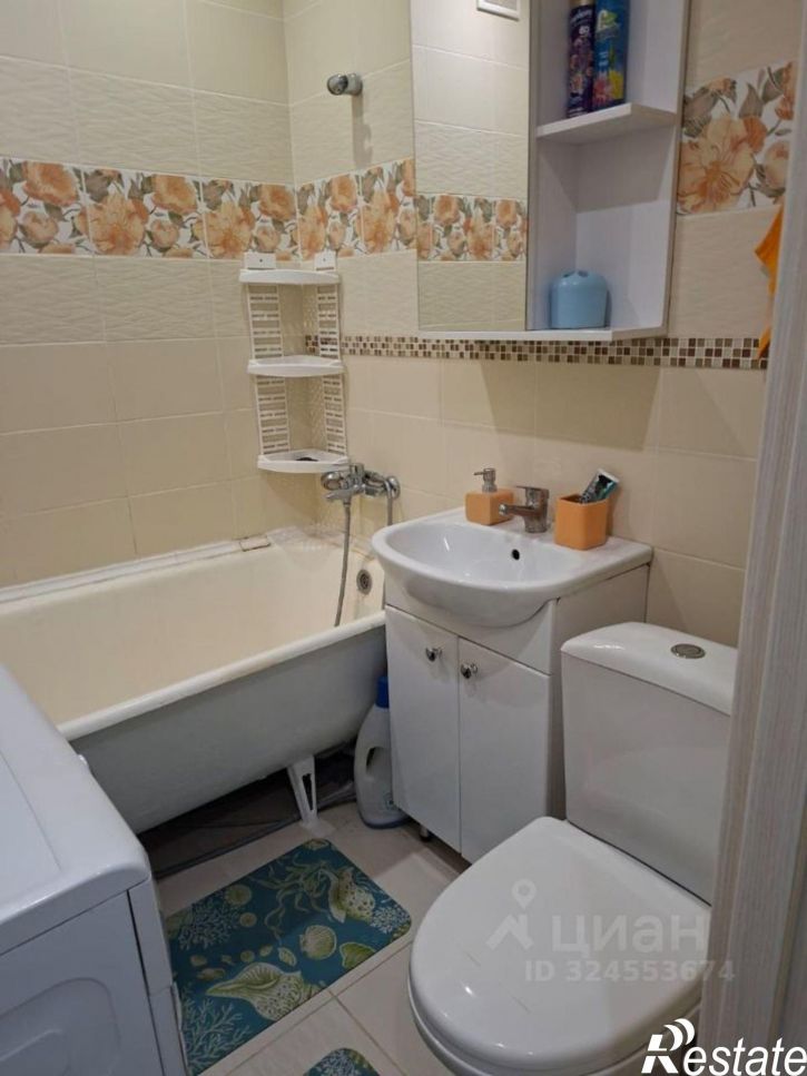 1-комн квартира улица Мира, 41,  д. 41