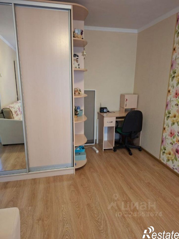 1-комн квартира улица Мира, 41,  д. 41