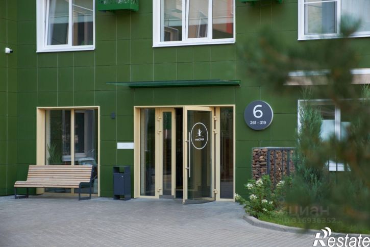 1-комн квартира в новом доме городской округ Тольятти