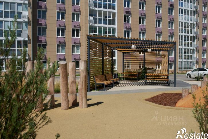 1-комн квартира в новом доме городской округ Тольятти