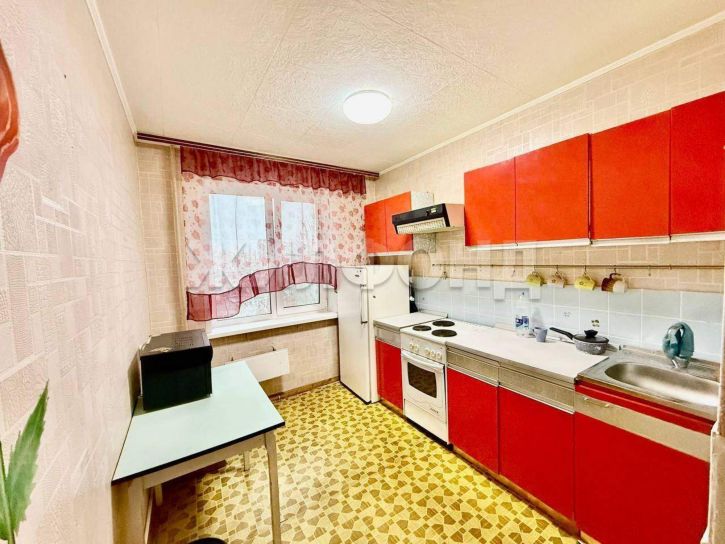 3-комн квартира Туполева бульвар, д.13