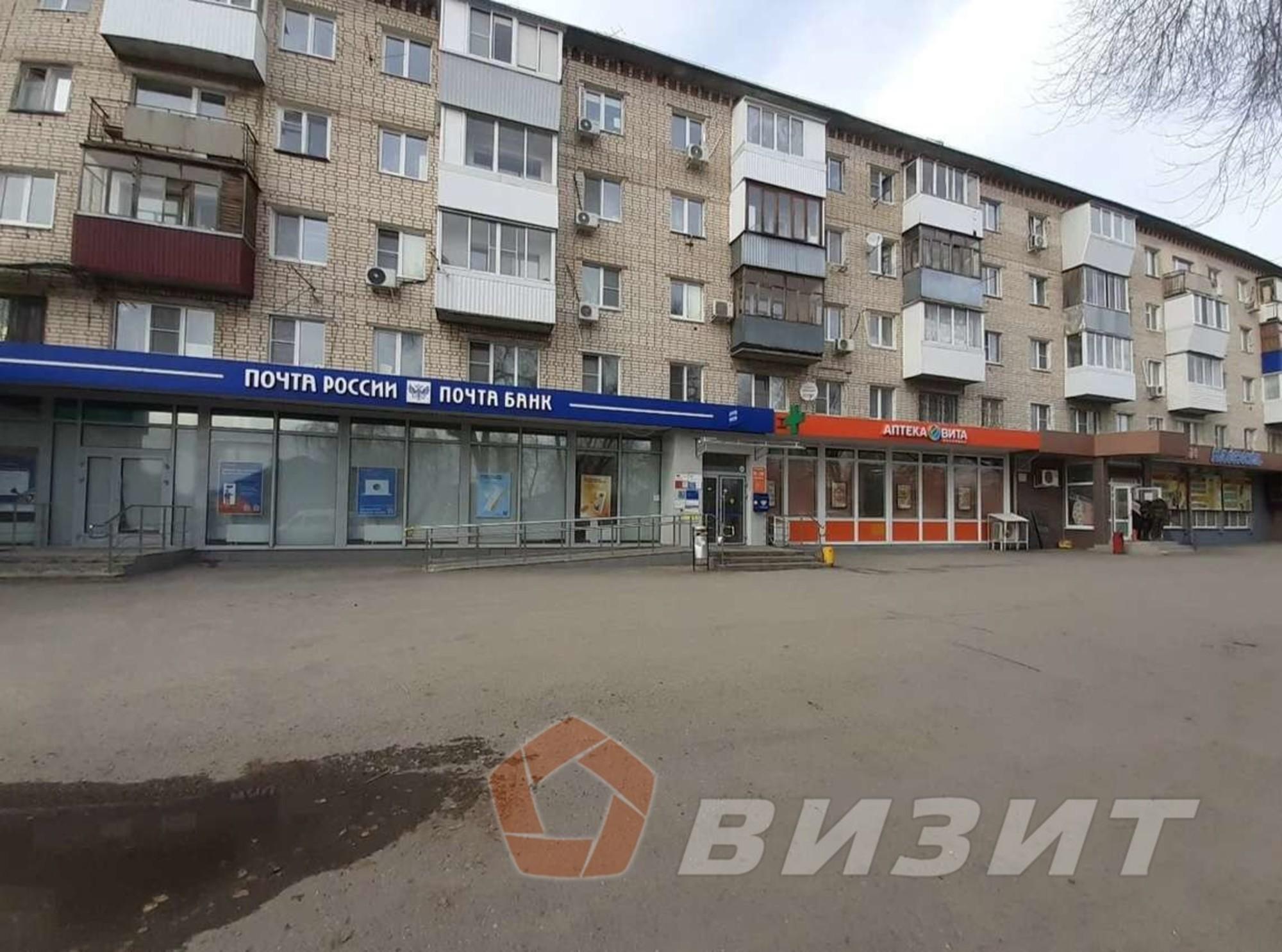 Купить торговое помещение за 17 500 000 рублей на 50 лет Октября бульвар, 10